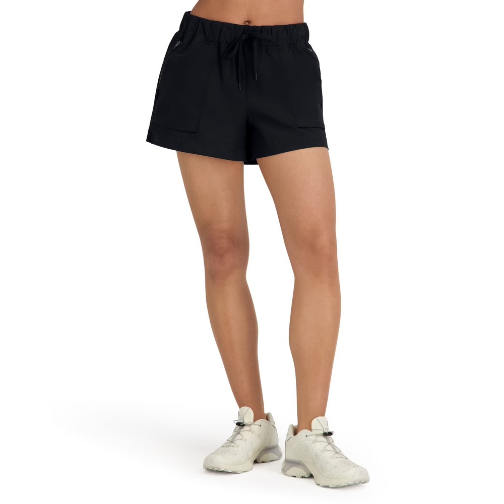 NWT Outdoor Voices RecTrek Short Womens XL Black Athletic Hiking 3.5 Inseam